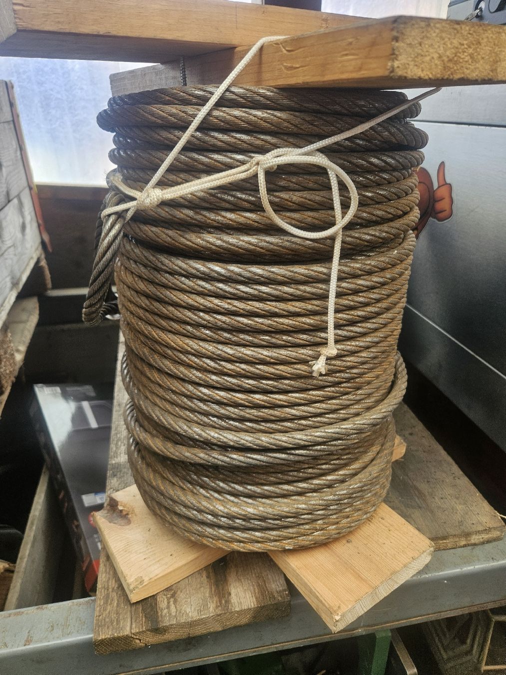 Argani forestali & Pinze posteriori : Forstseil Windenseil Seilwinde 13mm – Usato da Bauma venduto da Maese1980