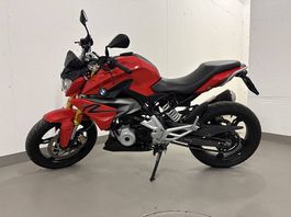 BMW G 310 R Motorrad rot