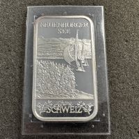 1 Unze Silber Schöne Schweiz Neuenburger See