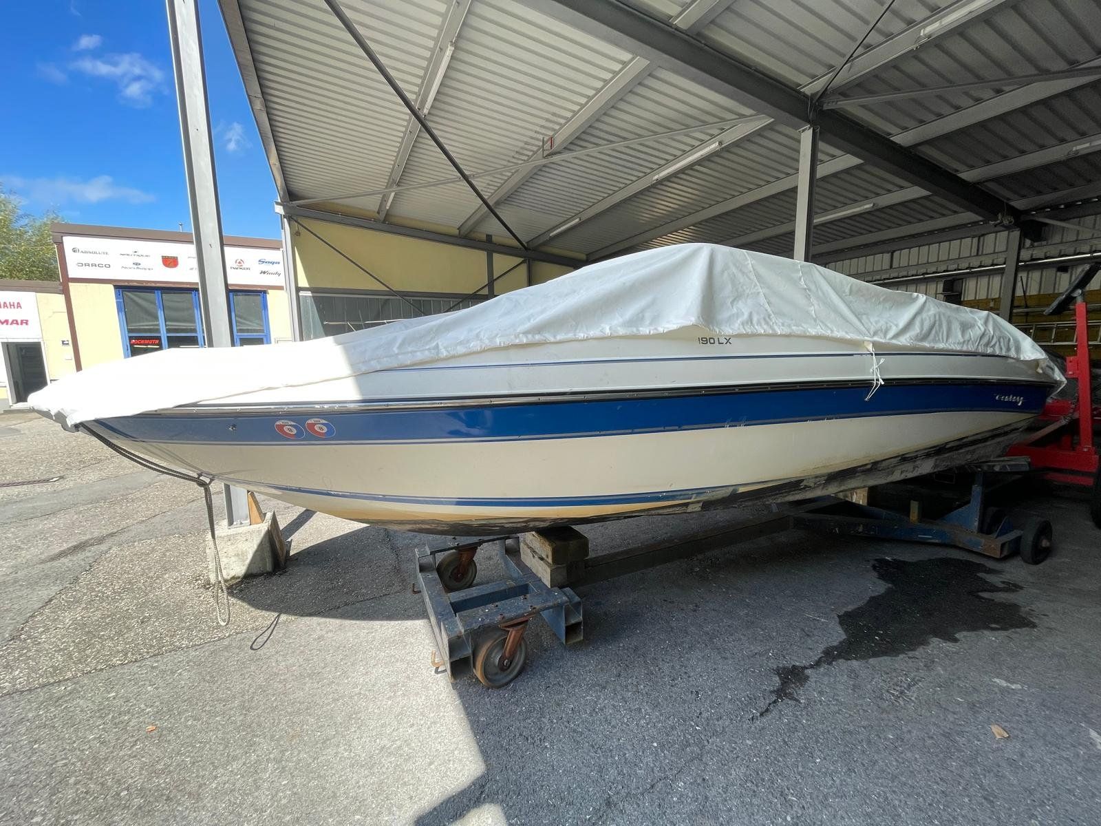 Century Barche: Motorboot Century 190LX – Usato da Stansstad venduto da cellomedia24 6