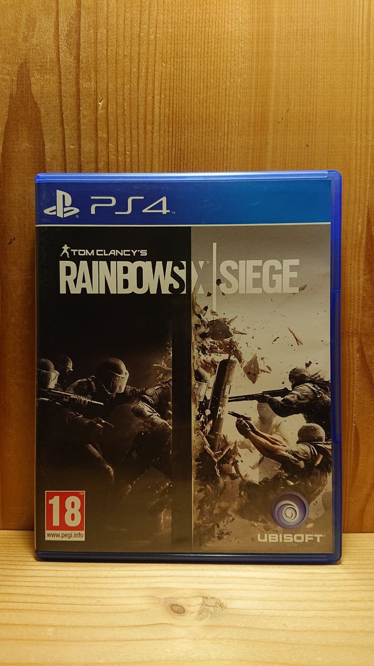 Spiele: Tom Clancy's RAINBOW SIX SIEGE PS4 Game – Gebraucht aus Wilderswil von Exebub