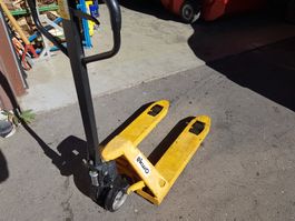 Paletthubwagen, Palettrolli 80cm mit Tandemrollen