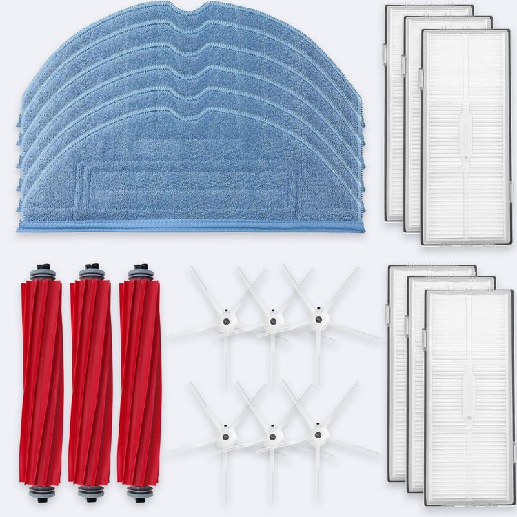 6 Filtri HEPA Ricambio Per Roborock S7, S8 E Modelli MaxV - Aspirapolvere Robot - Foto 7