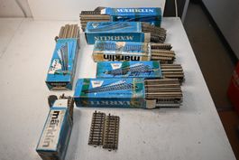 Märklin H0/AC Gleiskonvolut mit OVP