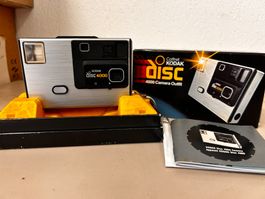 Kodak Disc 4000 Camera Outfit – Vintage