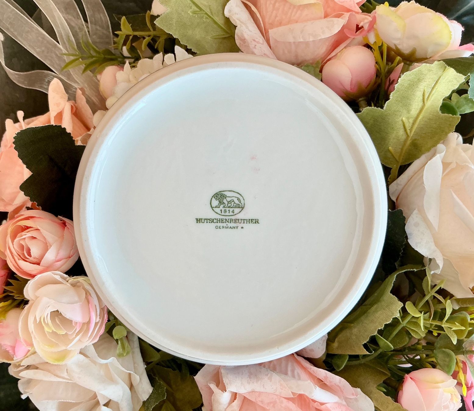 Tutte le decorazioni: ALTE NIVEA PORZELLANDOSE – Usato da Zell LU venduto da Silvermemory 3