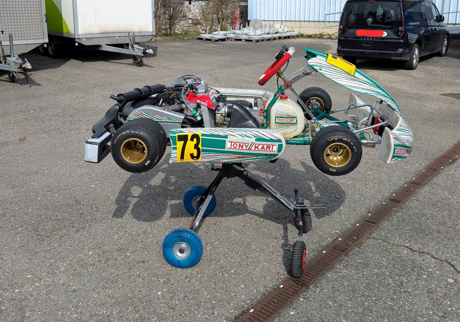 Tony Kart Go-Kart: Tony Kart 401RR Rotax Max Evo 3D – Usato da Bern venduto da droneheaven 2