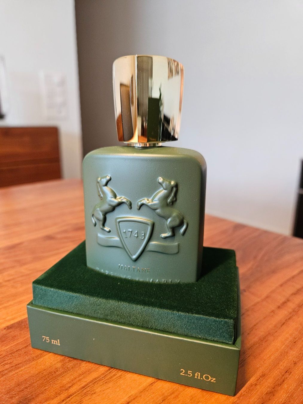 Profumi & Eau de Toilette: Neu: Haltane - Parfums de Marly 75ml EDP OVP – Nuovo e nell'imballaggio originale da Zürich venduto da blu_8bqt 2