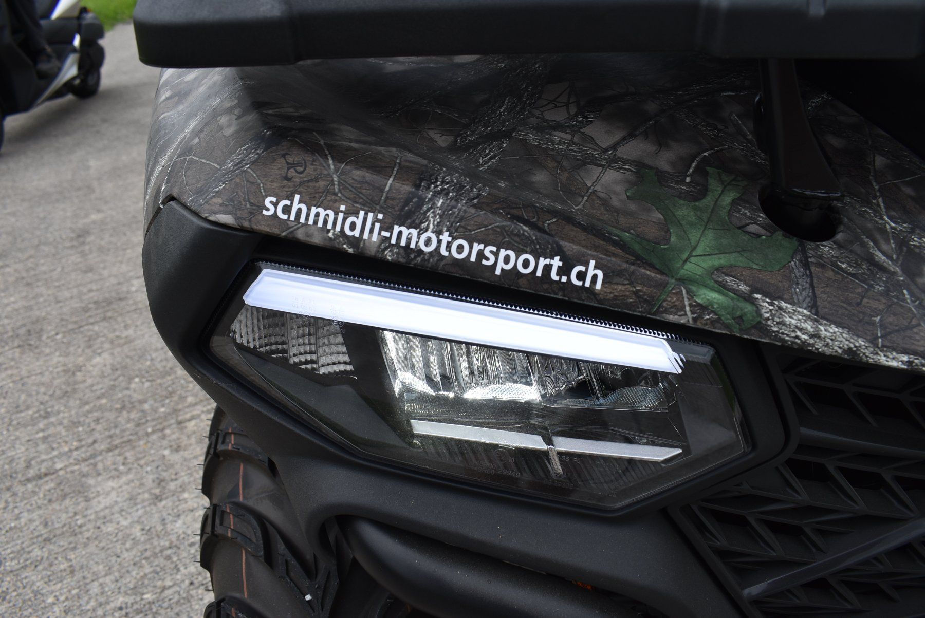 Cf Moto ATV / Quad: CF MOTO C Force 520 EPS 4x4 – Usato da Sempach-Station venduto da dragster410 9