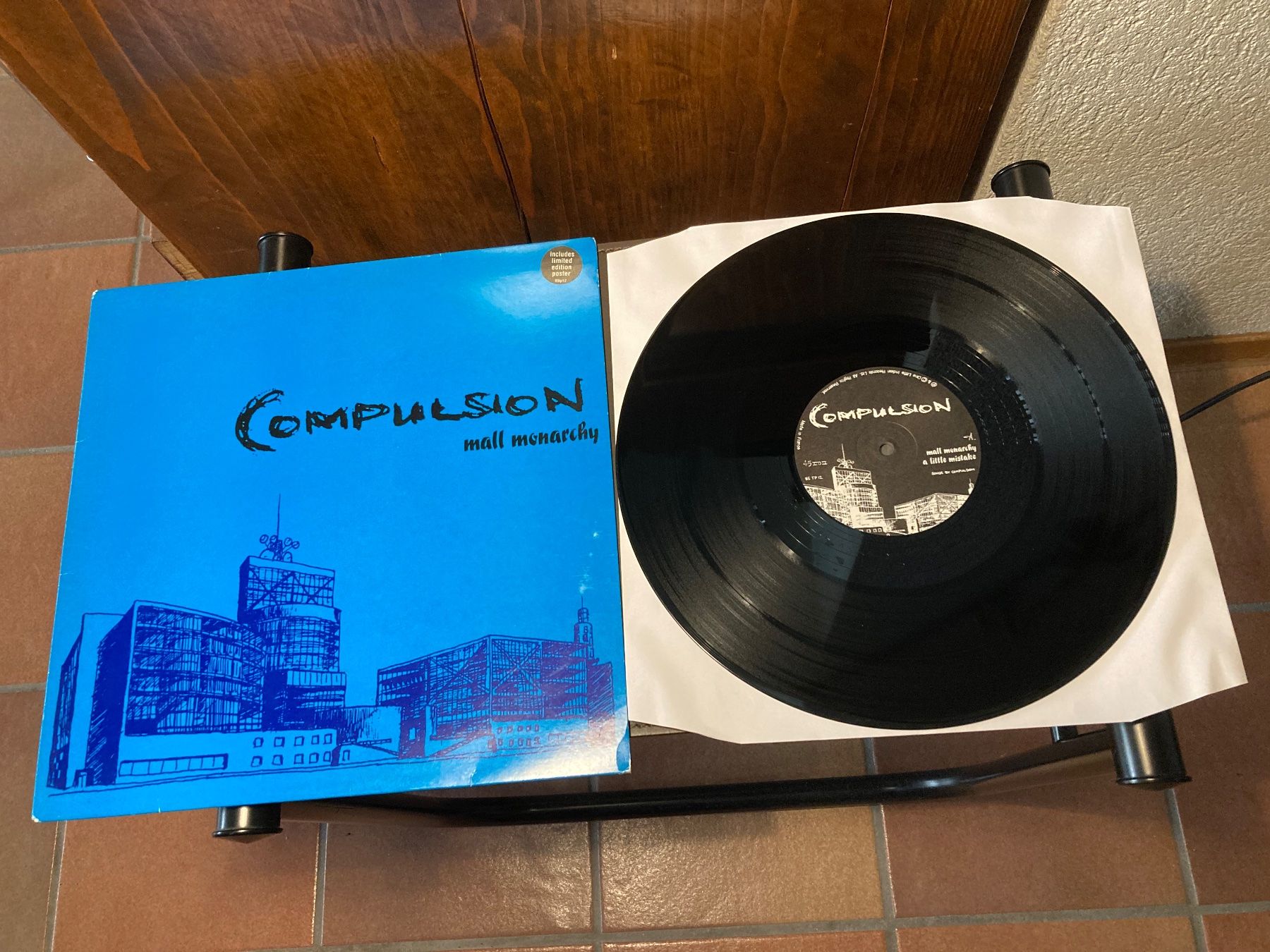 Schallplatten: Compulsion - Mall Monarchy – Gebraucht aus Fribourg von Karushi