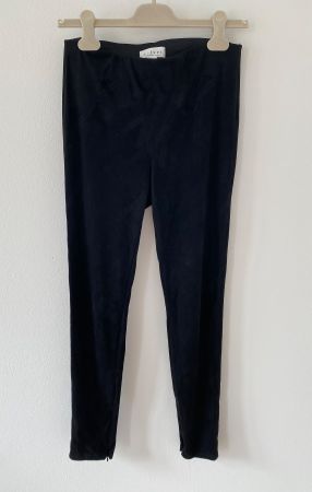 Leggings, Velourlederimitat, Velvet, Grösse M