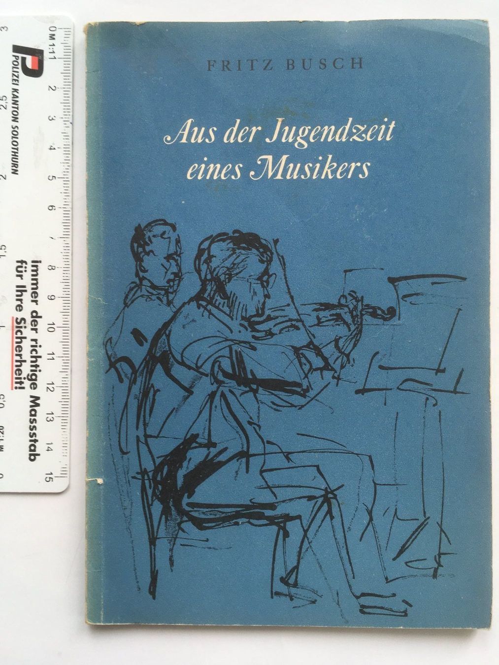 Libri: Aus der Jugendzeit eines Musikers – Usato da Grenchen venduto da Kogi7