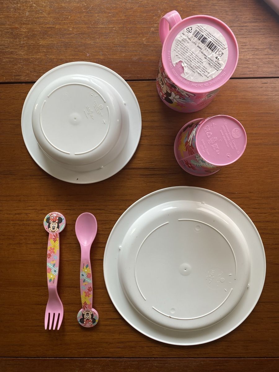 Set di piatti: Kinder Geschirr-Set Minnie Mouse – Usato da Zürich venduto da Mariaov 1