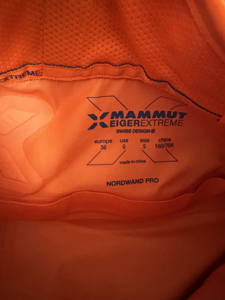 Mammut Anzüge & Kostüme: Mammut Eiger Extreme Kombi in S  – Gebraucht aus Schindellegi von soleya 4