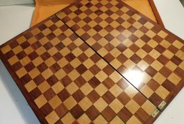Spiel altes Mühle Schachspiel ca 50/60er jahre