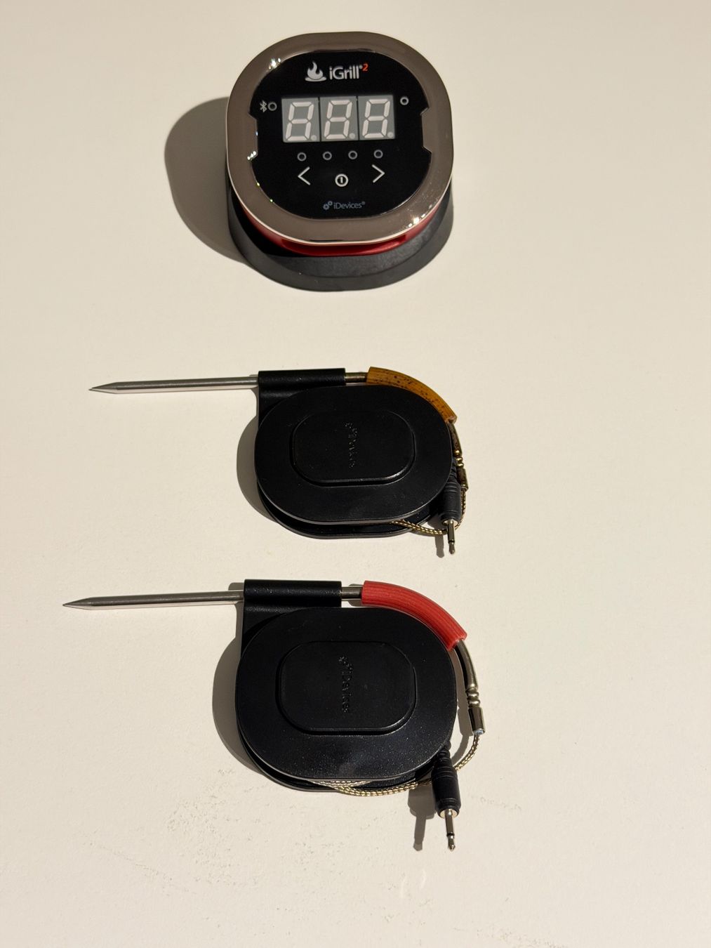 Weber Sonstiges für Haushalt & Wohnen: Weber iGrill 2 Bluetooth Thermometer + 2 Sonden – Gebraucht aus Zug von ebojfm 4