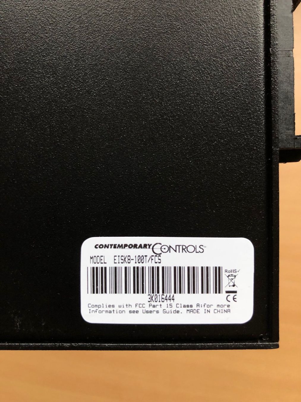 Hub & Switch: CTRLink Skorpion-Fibre-Switch EISK8-100T-FCS – Usato da Buchs SG venduto da Handyman77 2