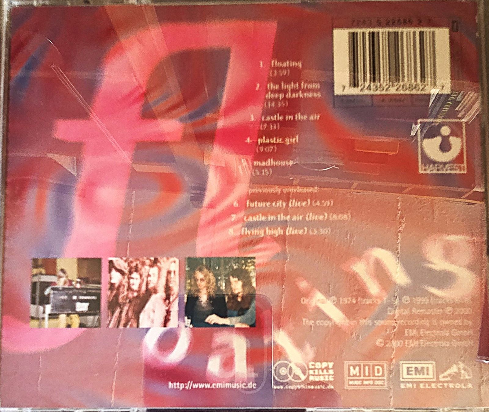 CD: ELOY - Floating, Remaster 2000 – Nuovo (secondo la descrizione) da Biberist venduto da Beaver58 1