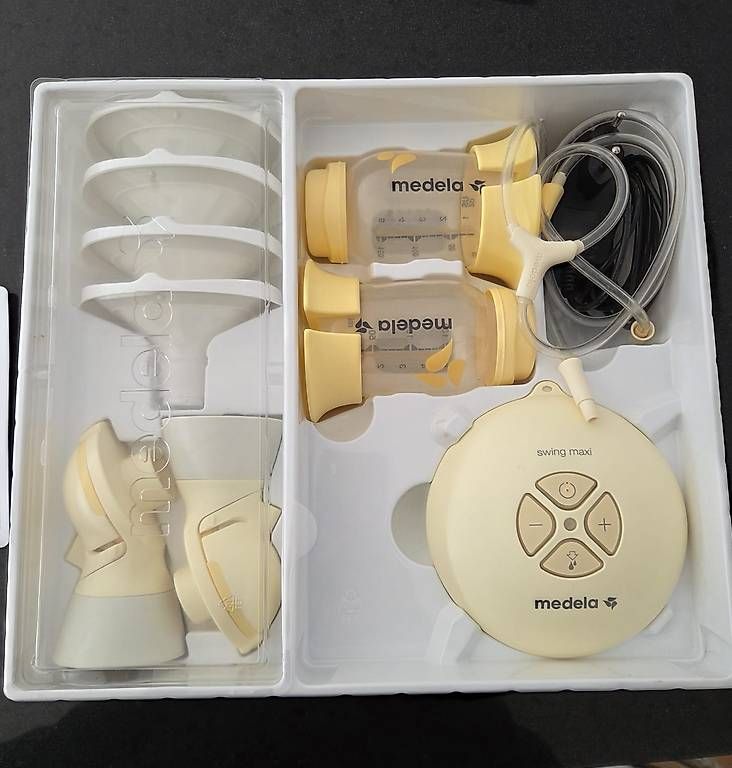 Medela Accessori per l’allattamento: Milchpumpe medela Swing Maxi Flex – Usato da Saas-Grund venduto da Betty91 3