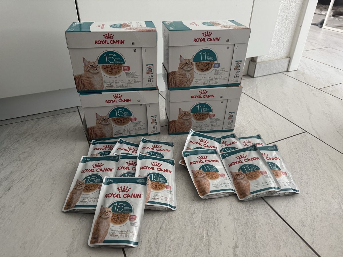 Nourriture: Nourriture pour chat senior – D'occasion à Sugiez par Katykat23 3