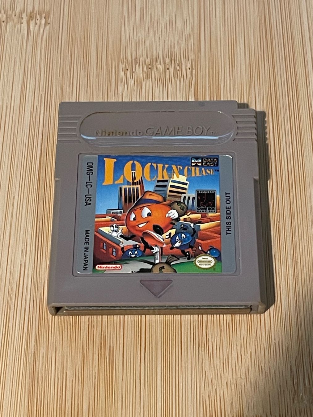 Nintendo Giochi: Lock 'N' Chase - Game Boy - Super Spiel! – Usato da Zuerich venduto da Dorsi