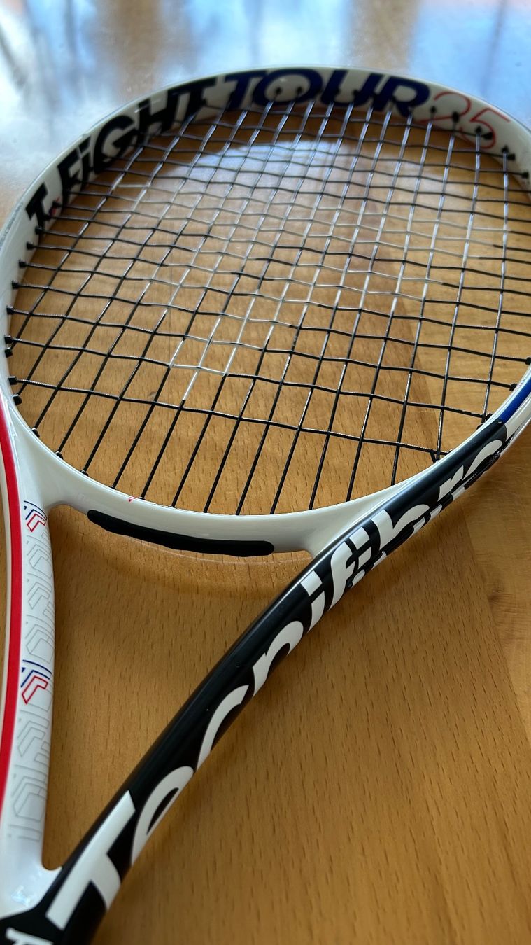 Tecnifibre Schläger: Tennisschläger Tecfnifibre Junior – Gebraucht aus Dotzigen von rapunzel03 4