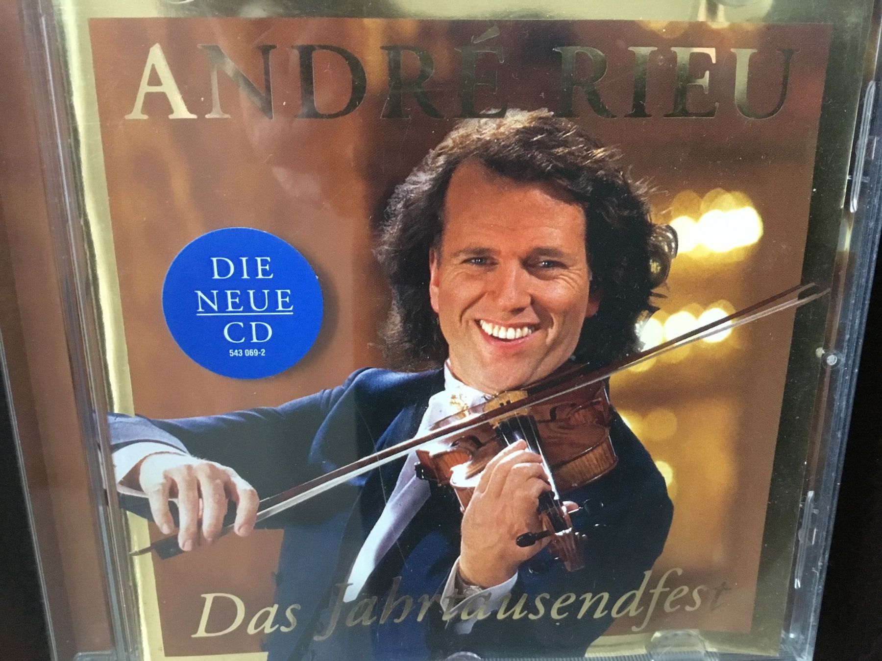 CD: André Rieu - Das Jahrtausendfest CD - – Usato da Thierachern venduto da sweden08