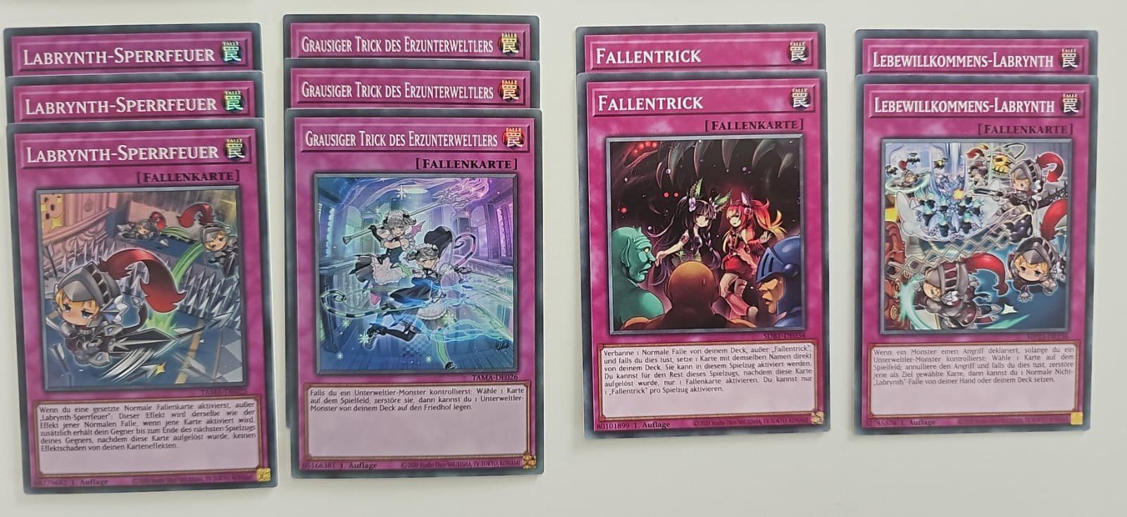 Yugioh Carte collezionabili: Yugioh Labyrinth Core Sammlung – Nuovo e nell'imballaggio originale da Chur venduto da -NewERA- 1