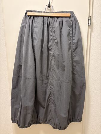 Zara Ballonrock grau - Top Zustand