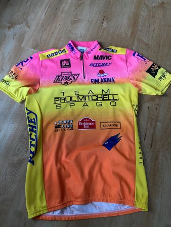Kult velotrikot Spago los angeles kings classic 90s