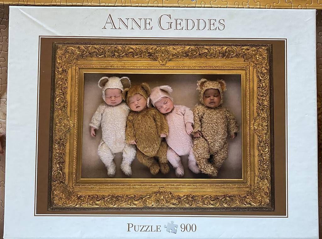 Puzzle: Puzzle Anne Geddes – Usato da Wilen b. Wil venduto da liv_8 1