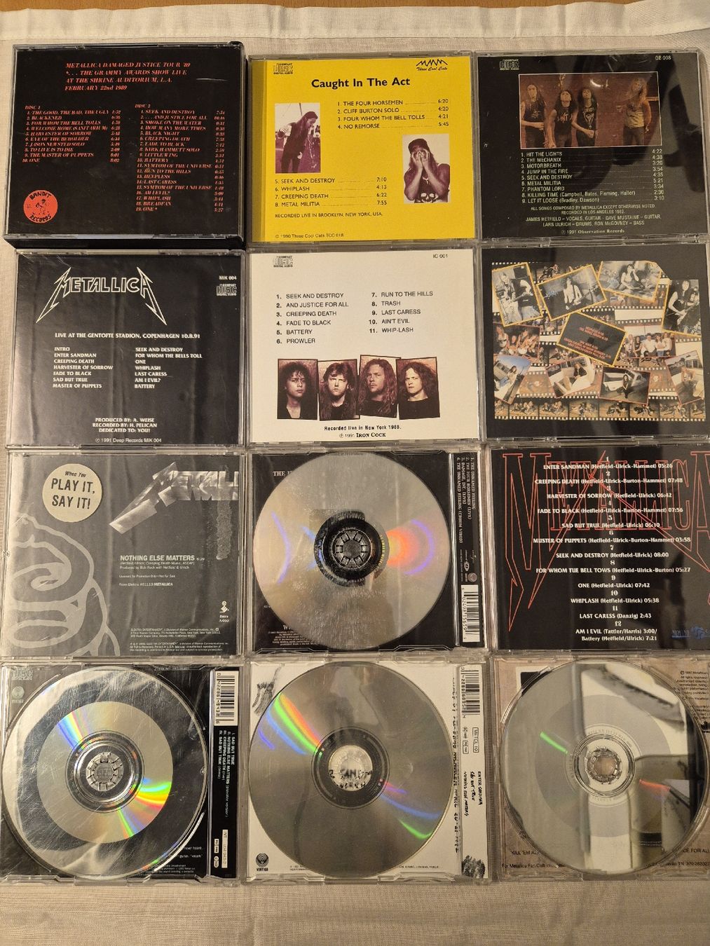 CD: Metallica "Kleine CD Sammlung" – Usato da Dübendorf venduto da Allseller 1