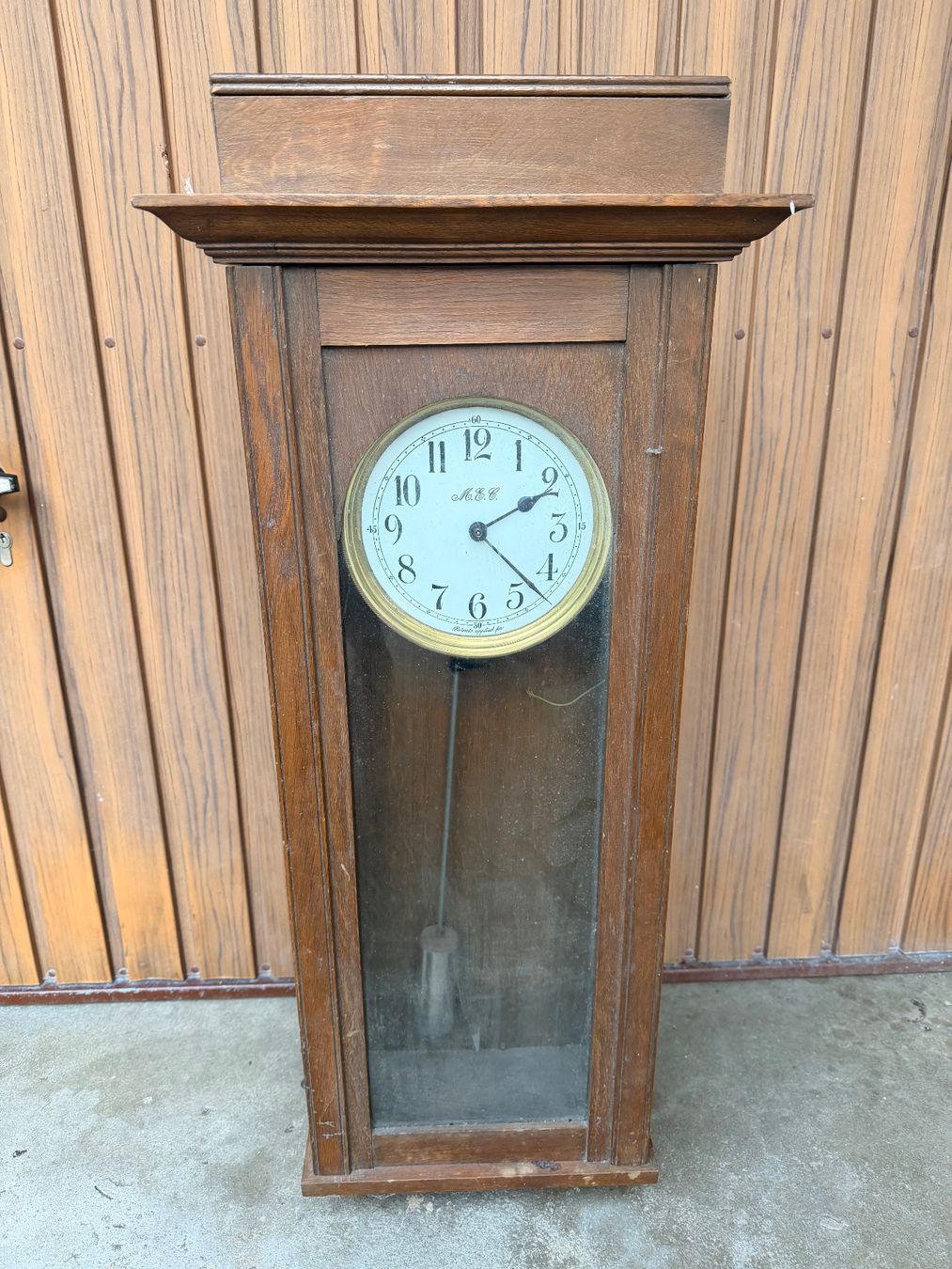 Uhren: Alte Wanduhr (3) – Gebraucht aus Walterswil SO von Porsche930