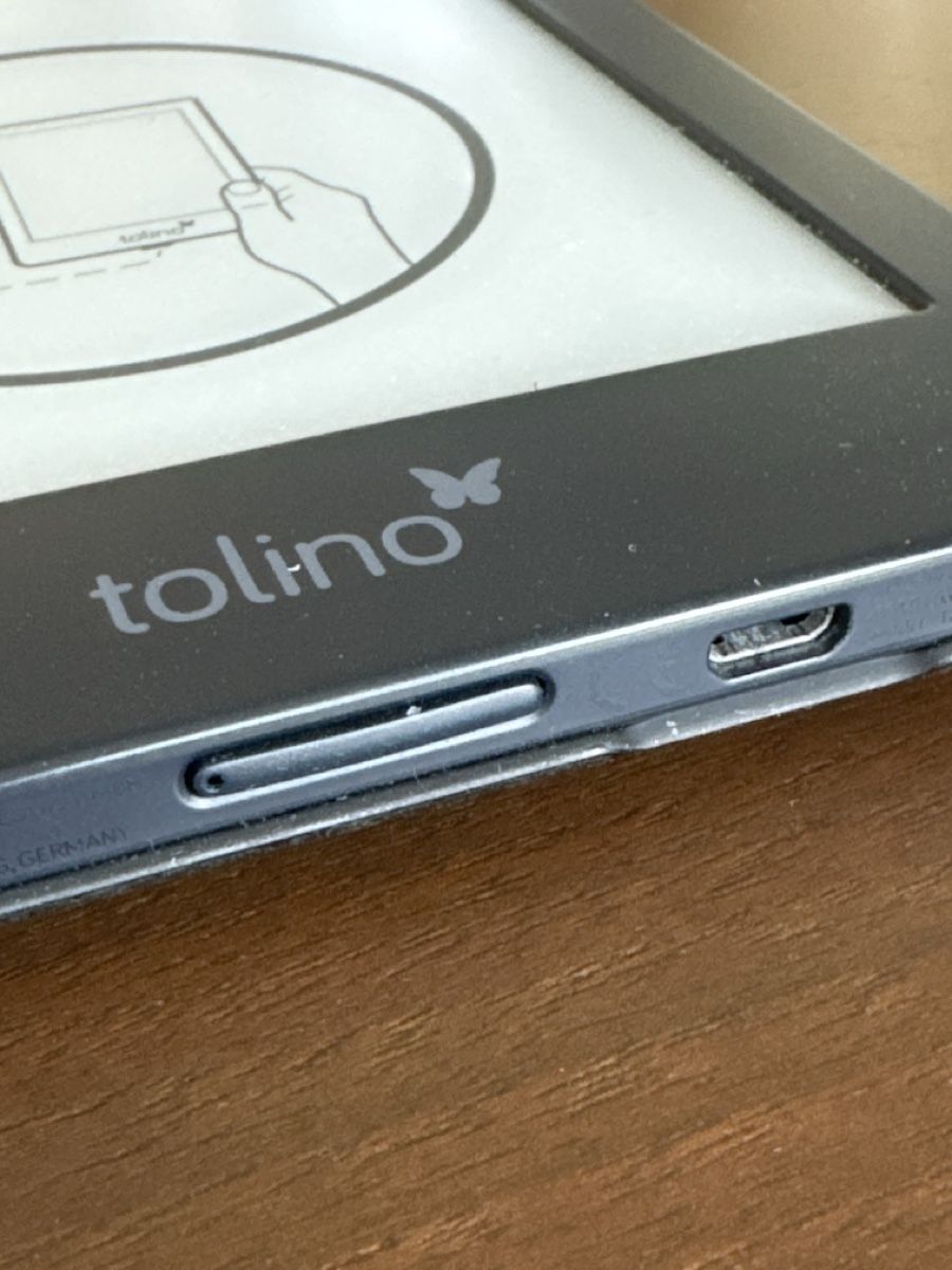 Tolino Tablet PC: Tolino Shine 3 E-Reader – Usato da Zumikon venduto da jgrosn 2