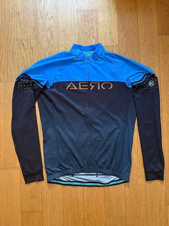 Rennrad langarm jersey Bicycle Line Aero S2 (Gr. L)