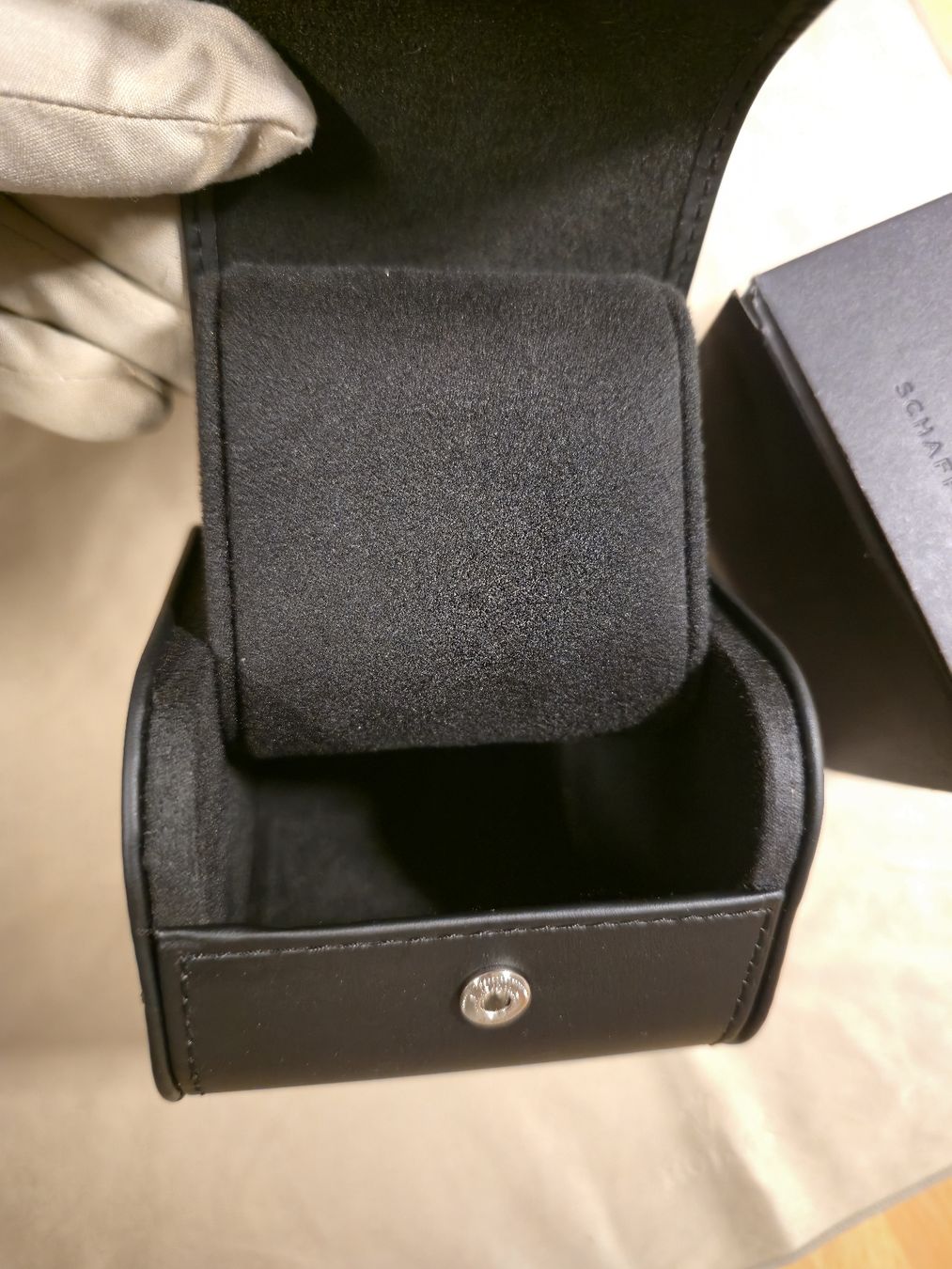 Uhrenboxen: IWC travel box New – Neu (gemäss Beschreibung) aus S. Antonino von paoloc1842