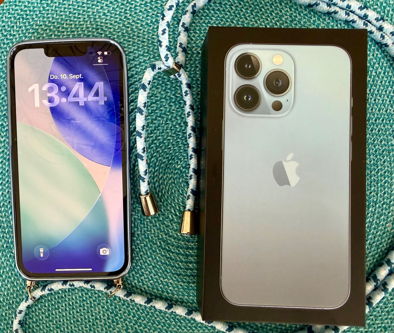 Apple Telefoni cellulari / Smartphones: iPhone 13 Pro 256GB sierrablau – Usato da Wettingen venduto da ostr68 2