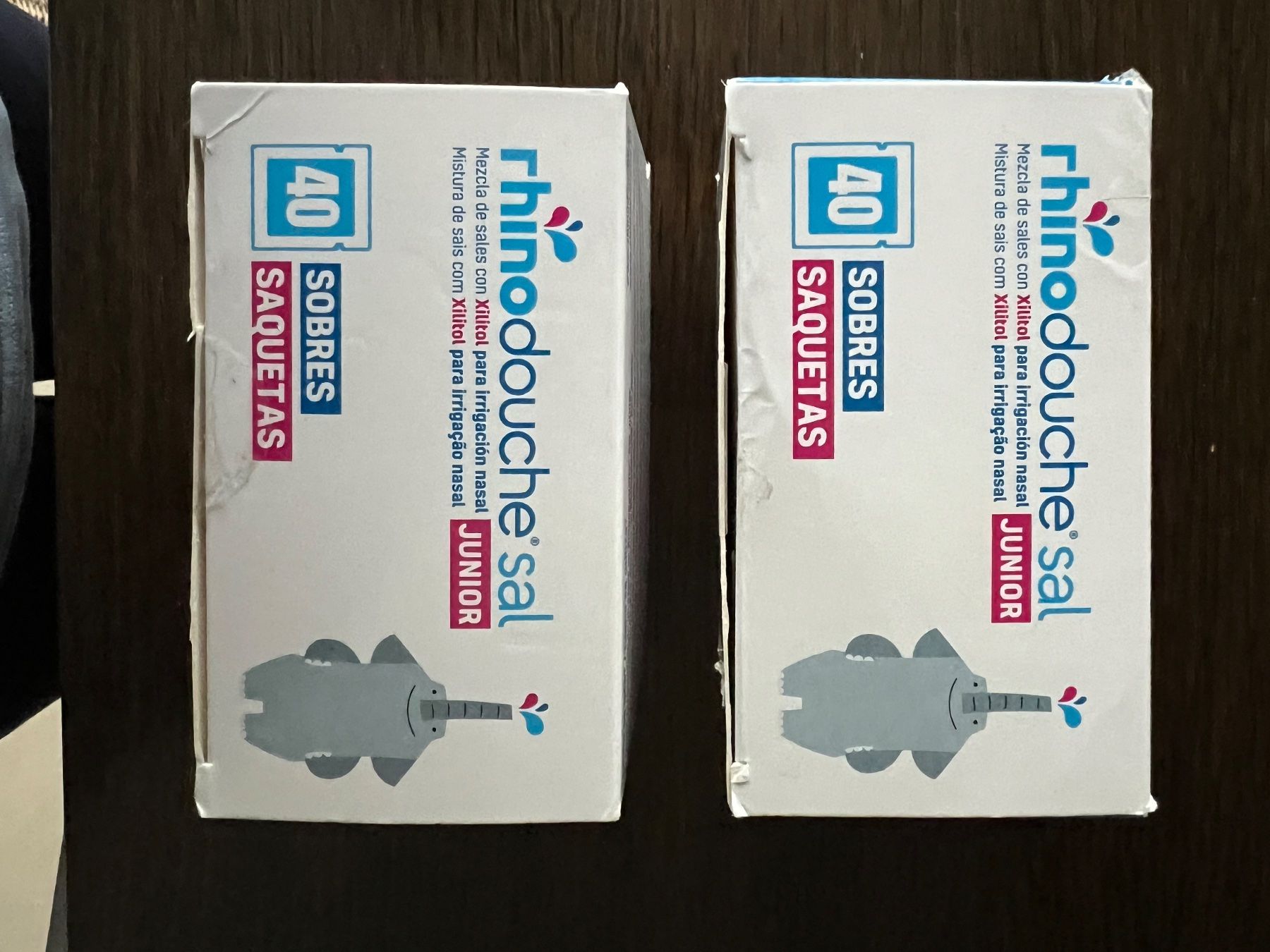 Attrezzature mediche: Rhinodouchesal Junior – Nuovo e nell'imballaggio originale da Weesen venduto da Elmax1