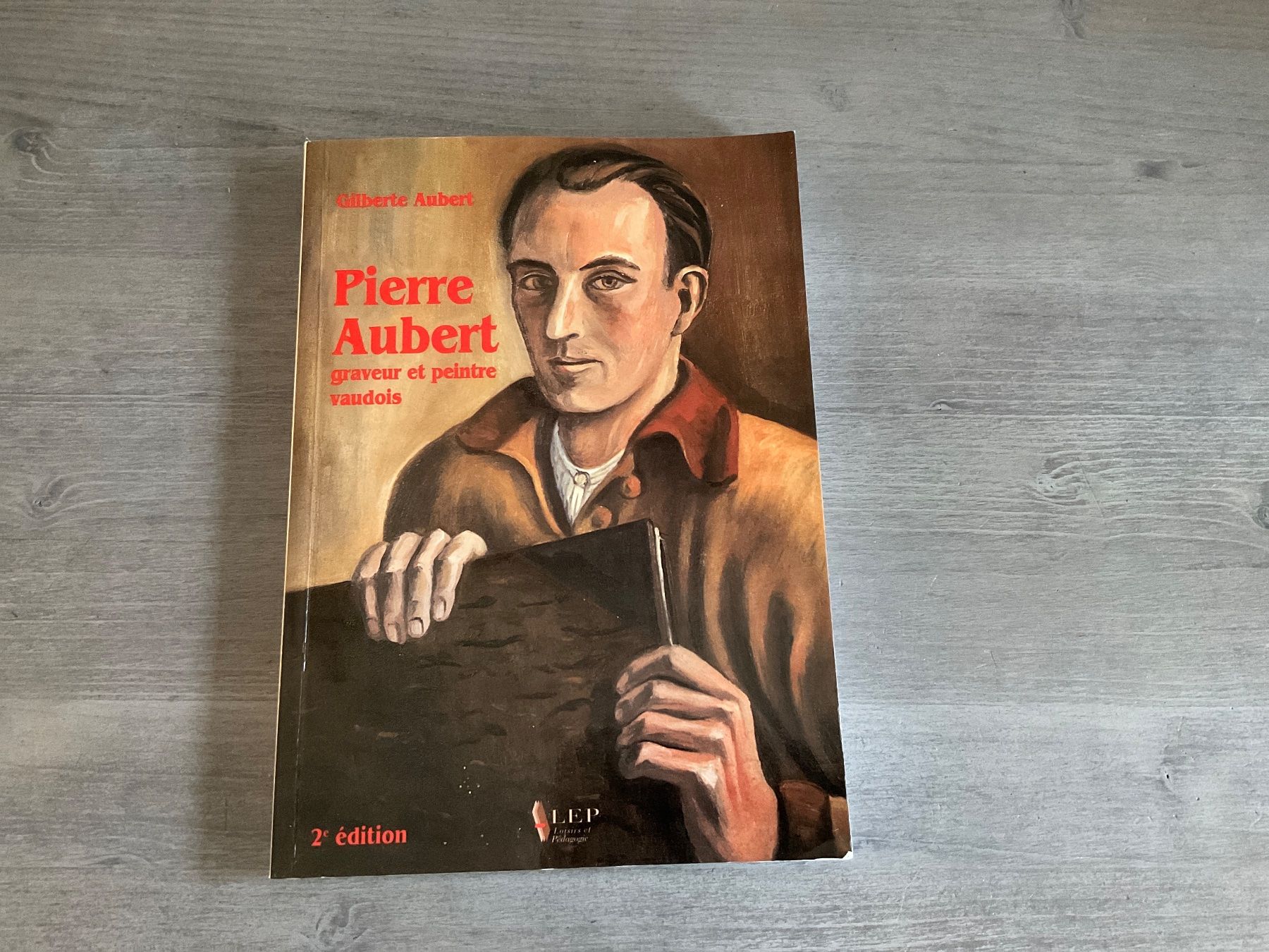 Bücher: Pierre Aubert, graveur et peintre, 2e édition – Gebraucht aus Avenches von Tinkey