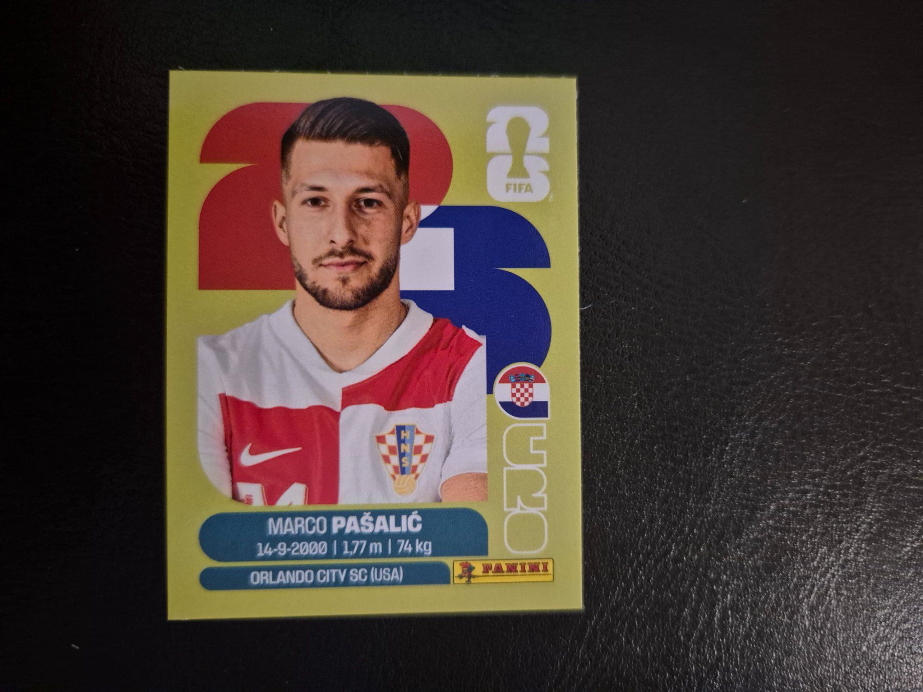 Panini Carte collezionabili: Panini WM 26 CRO 17 – Nuovo (secondo la descrizione) da Rorschacherberg venduto da AJ3108