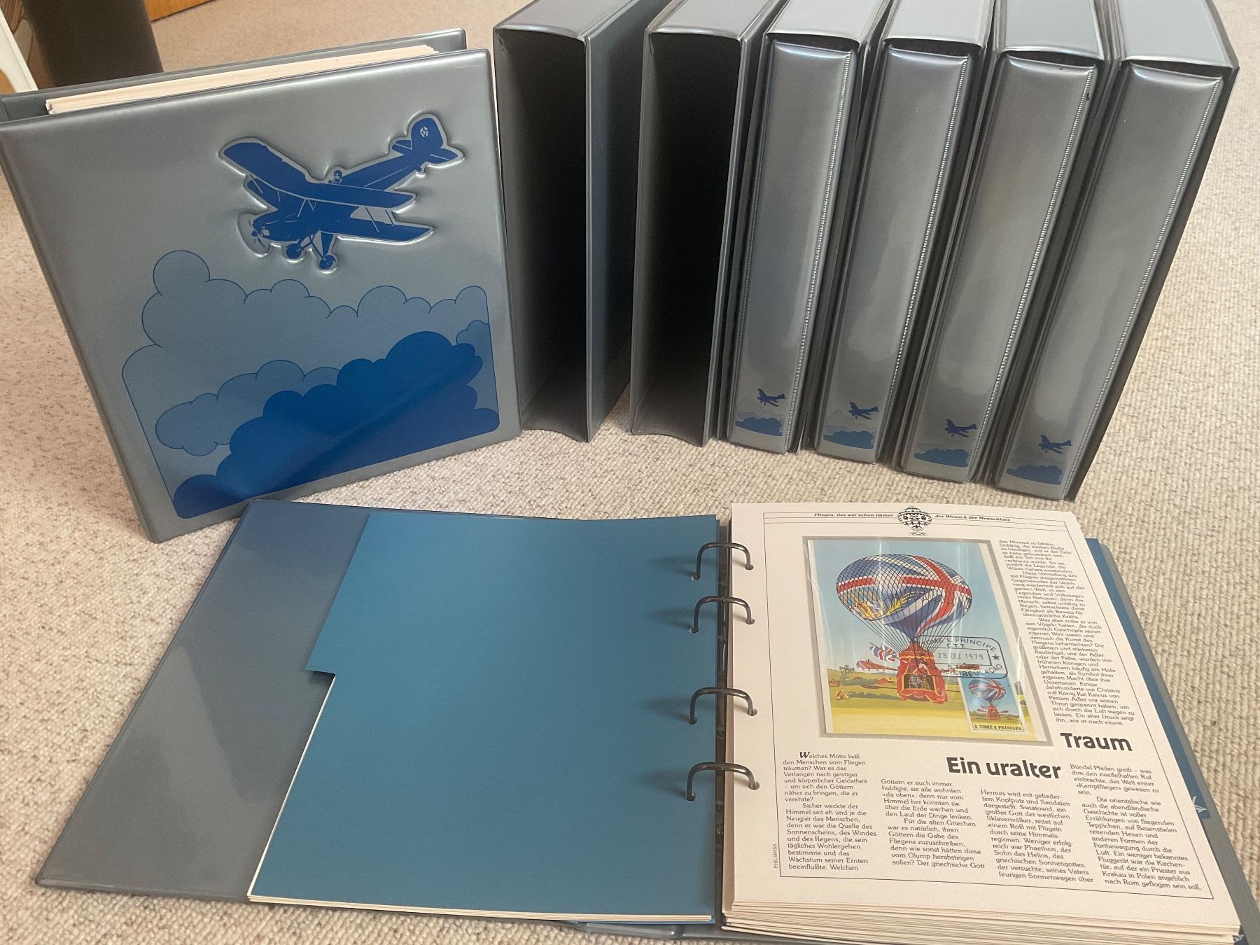 Album: 6 Top Alben der AVIATIK-Geschichte – Usato da Steinmaur venduto da Nicorutishauser 1