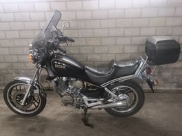 Motorrad Yamaha XV 500 SE schwarz  Veteranenfahrzeug