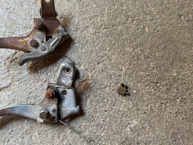Rapid Trattori: Brems-/Kupplungsgriff passend zu Rapid Spezial – Usato da Oensingen venduto da alpenvogel92 2