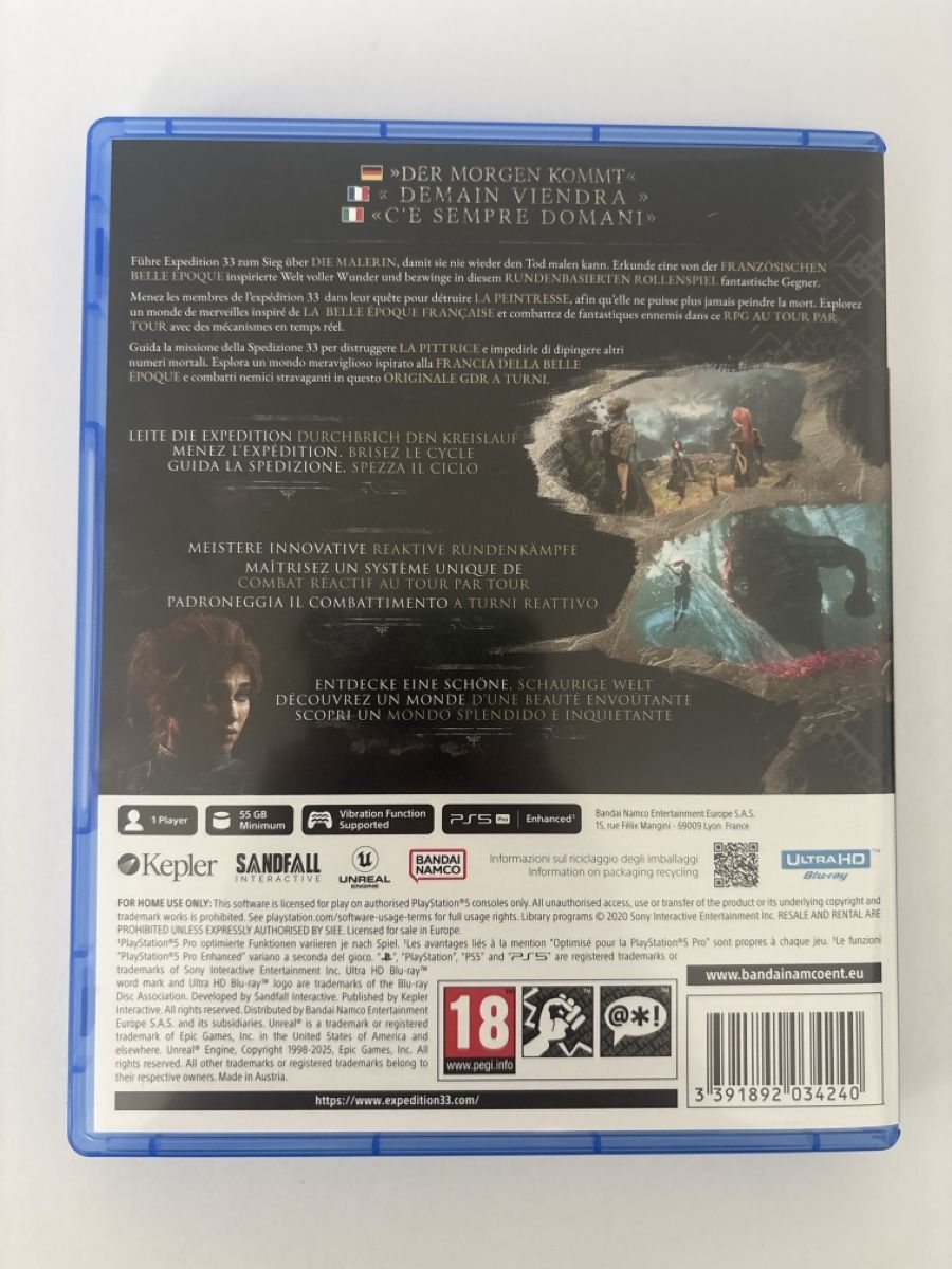 Sony Spiele: Clair Obscur Expedition 33 (PS5, gebraucht) – Gebraucht aus Eschlikon TG von JenovaNoDanna 1