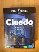 Cluedo Raub im Museum - Krimi & Rätsel Spiel, 10+, 90 Min