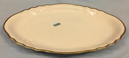 Oval Plate - Weimar Porzellan