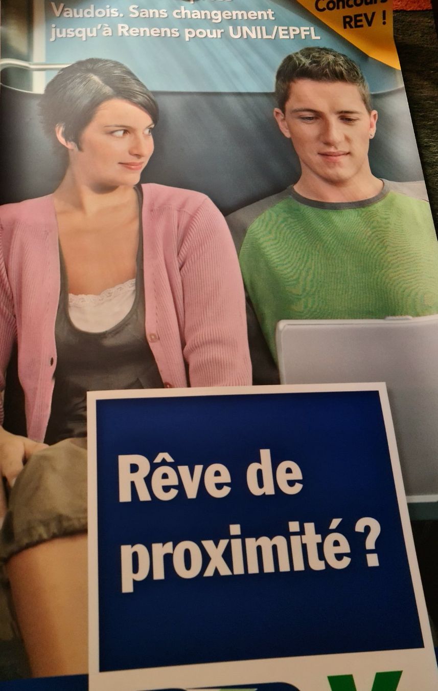 Foto & Immagini: Poster Plastifié REV – Usato da Cortaillod venduto da signep 1