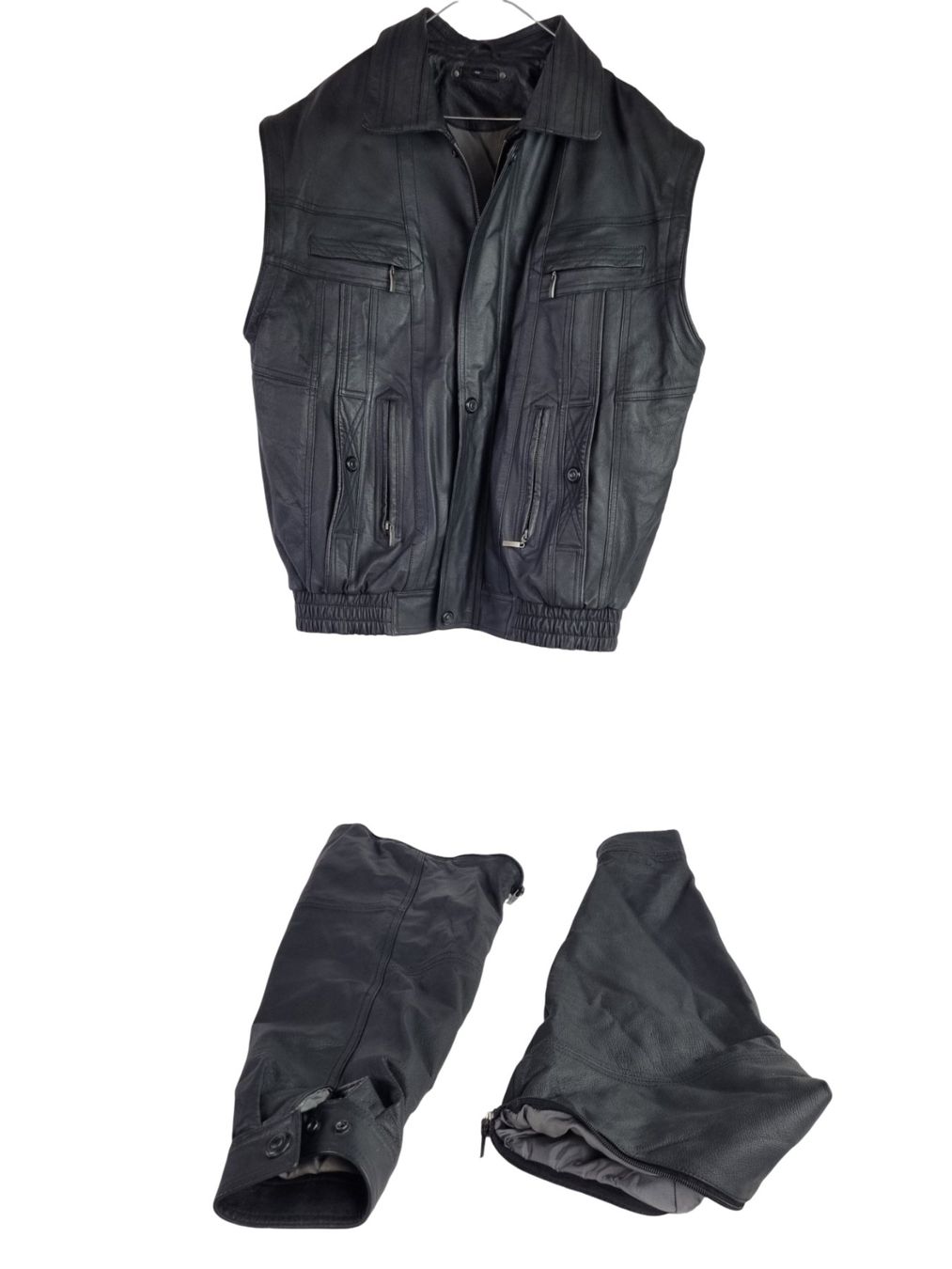C&A Jacken: CANDA Lederjacke – Gebraucht aus Wangen b. Olten von Restwert_Wangen 3