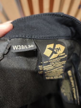 XTM Fiber Kevlar Motorradhose, Herren Gr. W38/L30, wie neu