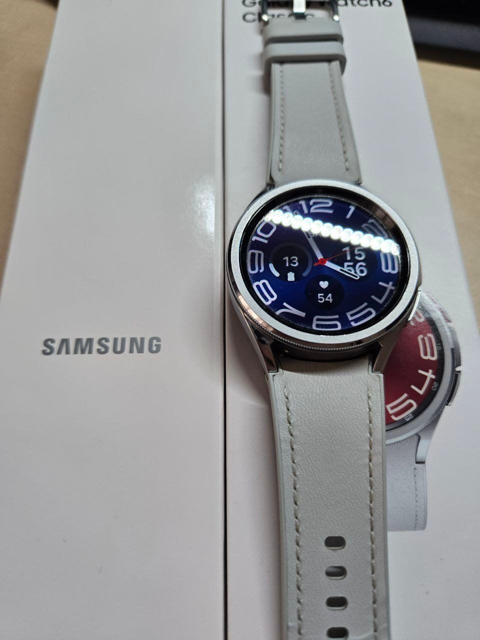 Samsung Smartwatch: Samsung Galaxy Watch6 – Usato da St. Gallen venduto da Olesya12435